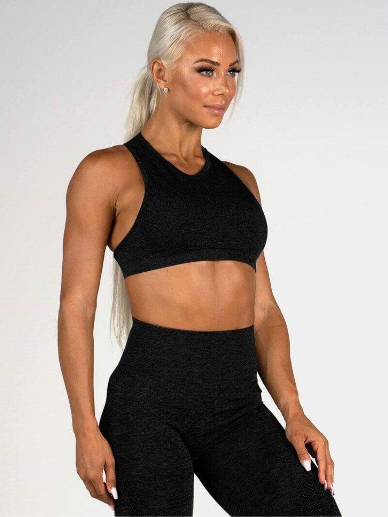 Hollow Out Sports Bra
