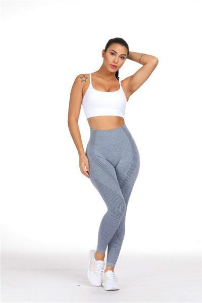Ultra-Comfort High-Waist Seamless Leggings