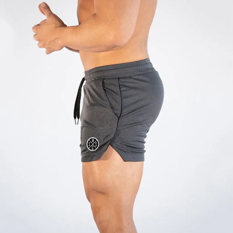 Gray Fit Pro Shorts