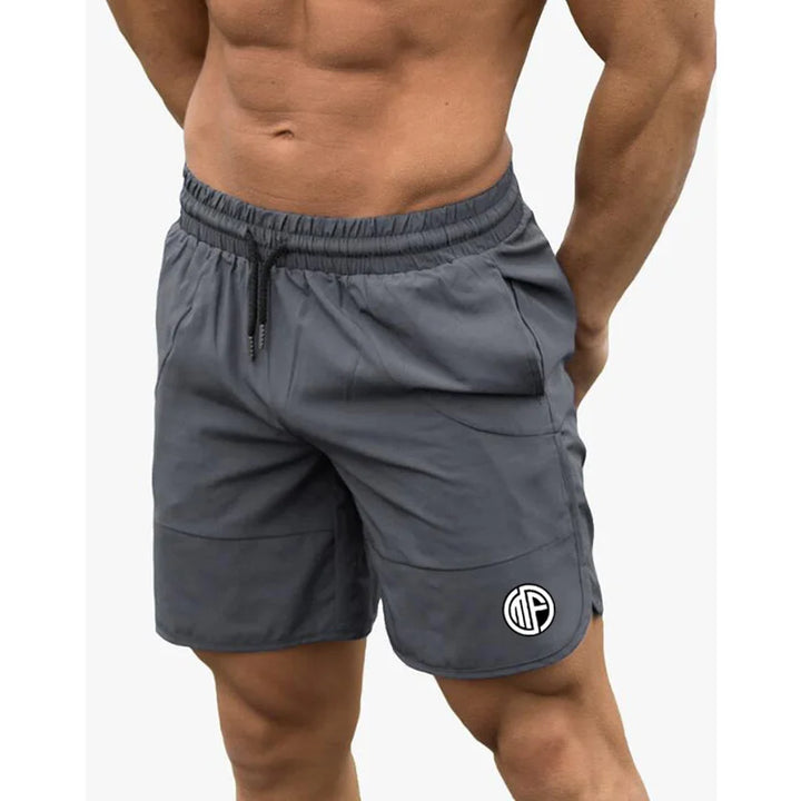 Gray Grip Shorts