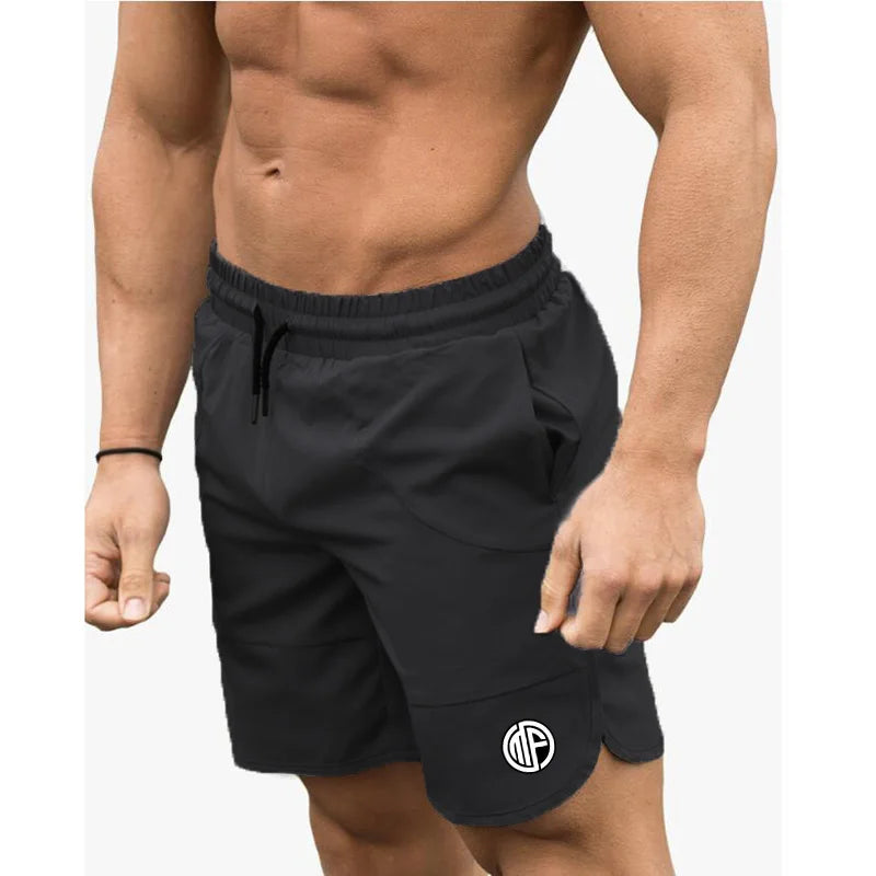 Black Grip Shorts