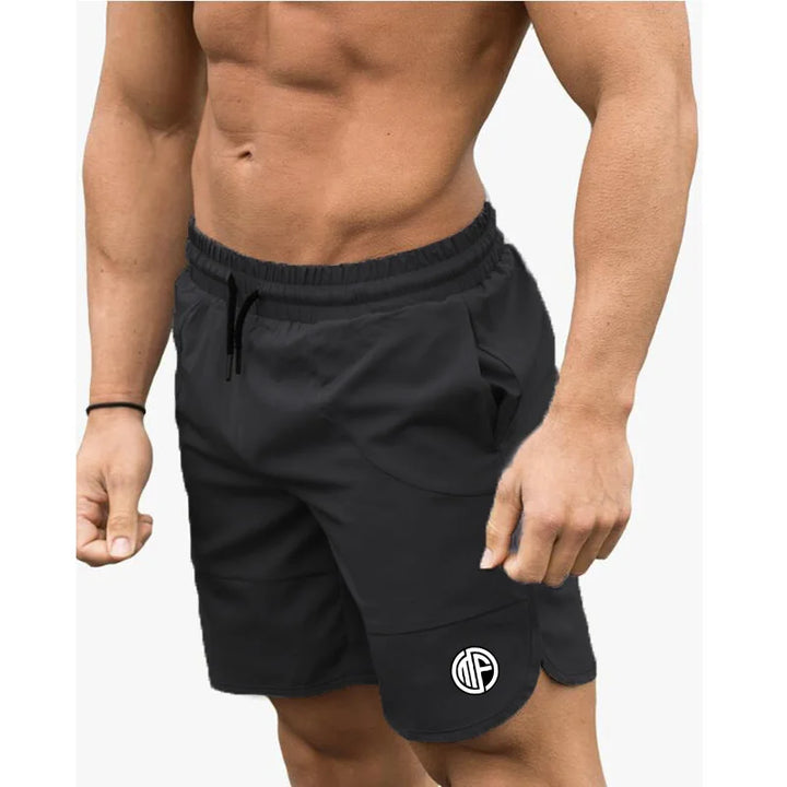 Black Grip Shorts