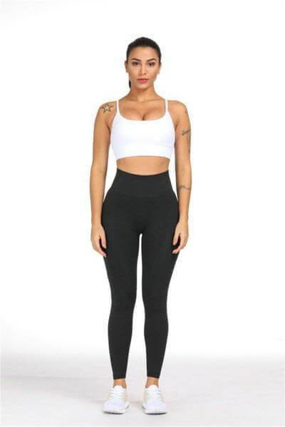 Ultra-Comfort High-Waist Seamless Leggings