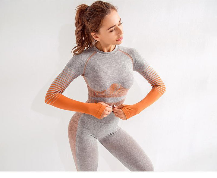 Flawless Fit Seamless Aim Top