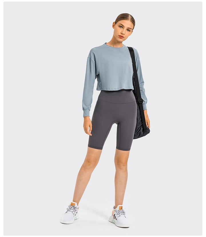 Premium Long Sleeve Activewear Tee