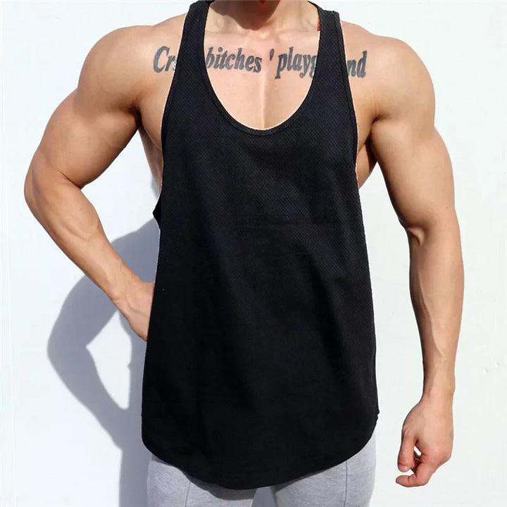 Black Pro Formance Tank Top