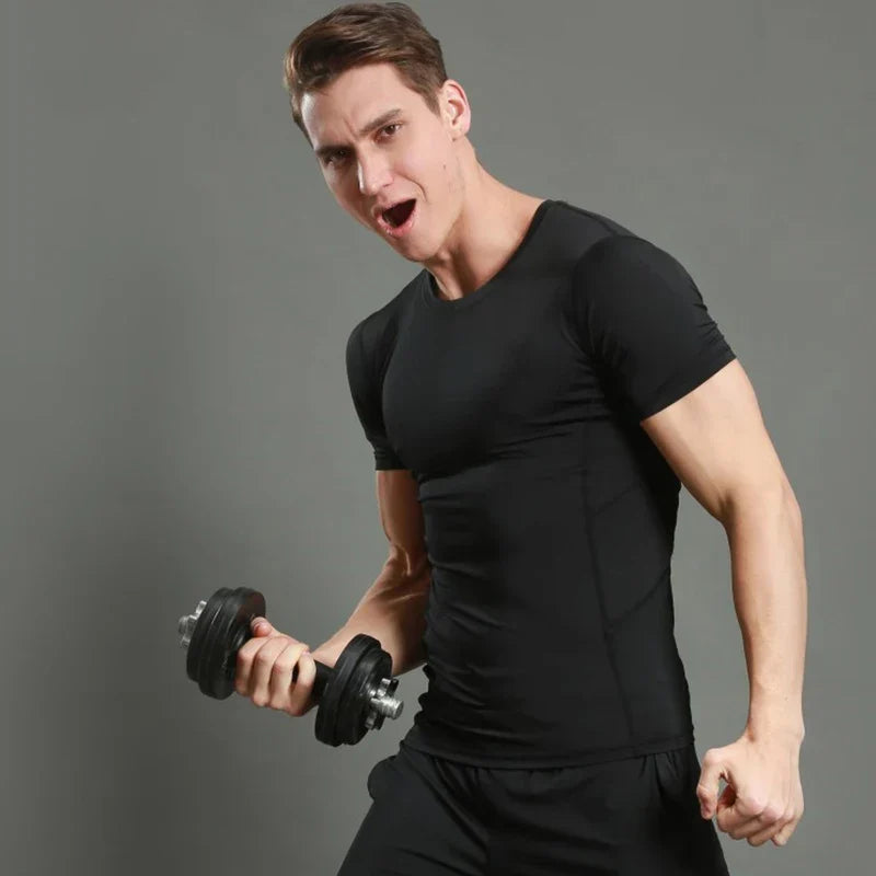 Black Force Compression T-Shirt