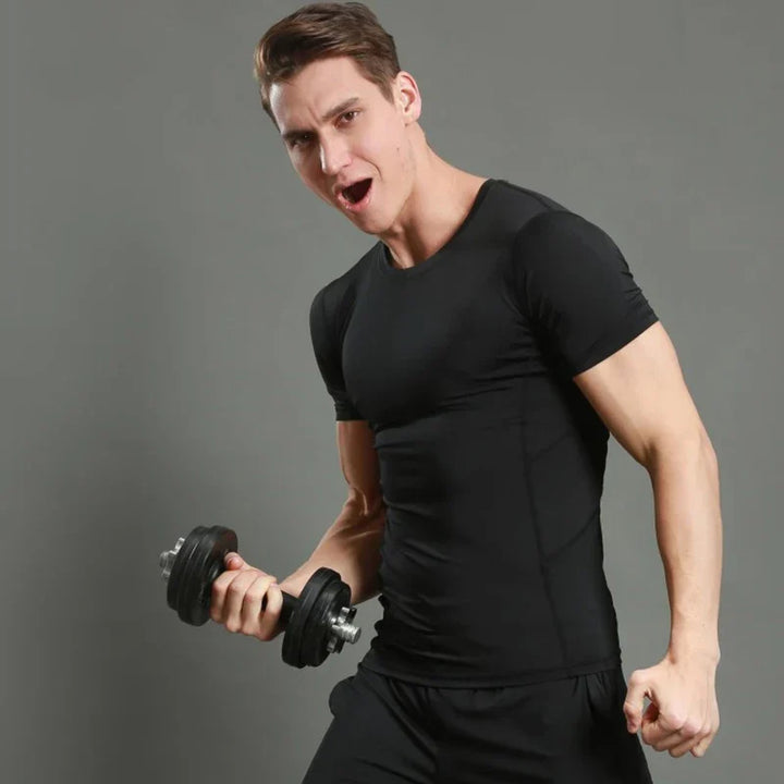 Black Force Compression T-Shirt