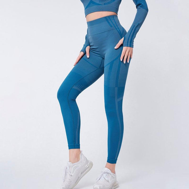 Elevate Your Comfort with Flex Seamless Leggings