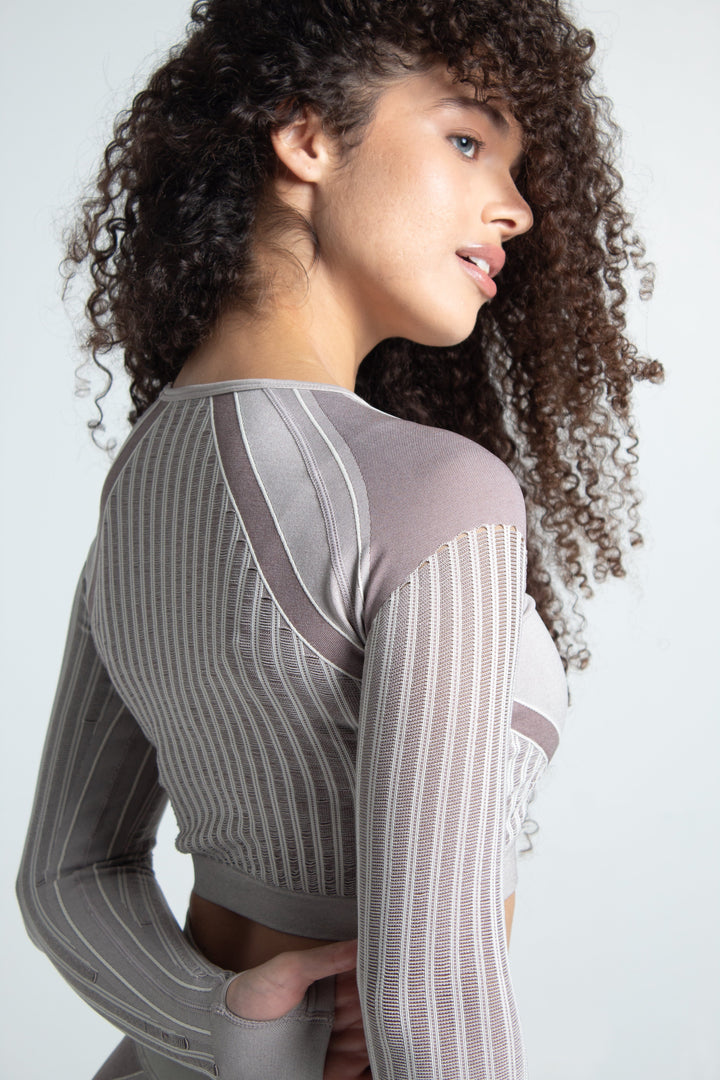 Breathable Mesh Seamless Top for Ultimate Comfort