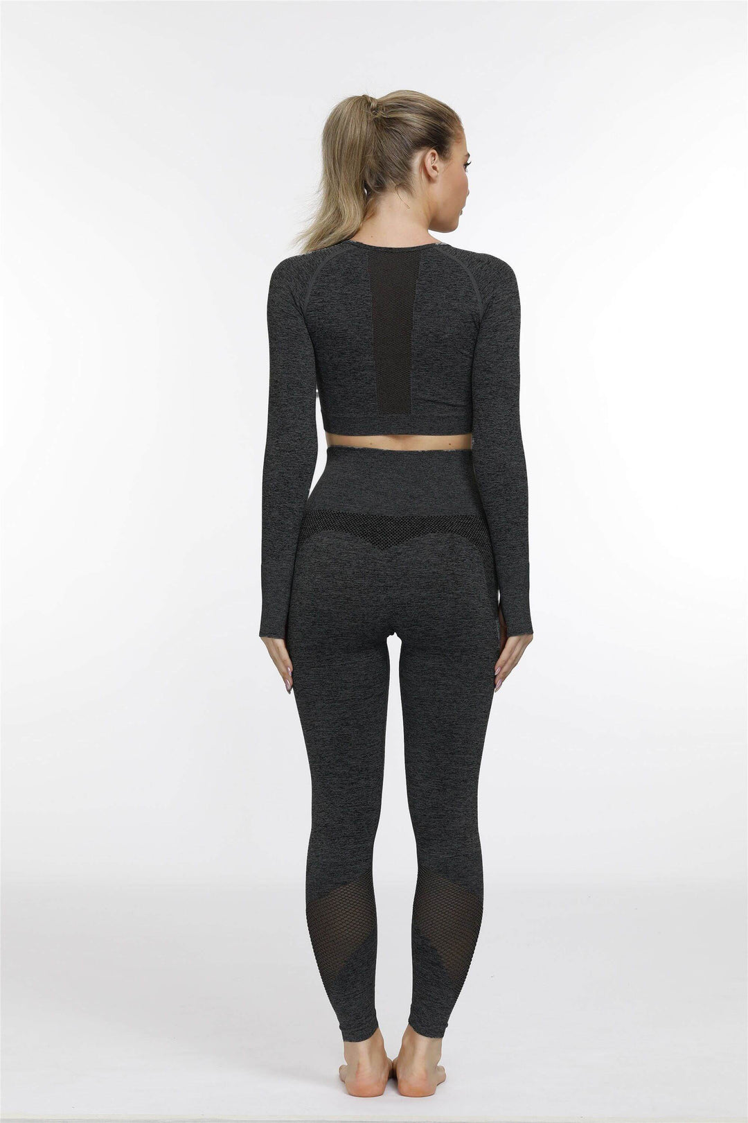 Stylish Long Sleeve Workout Shirt