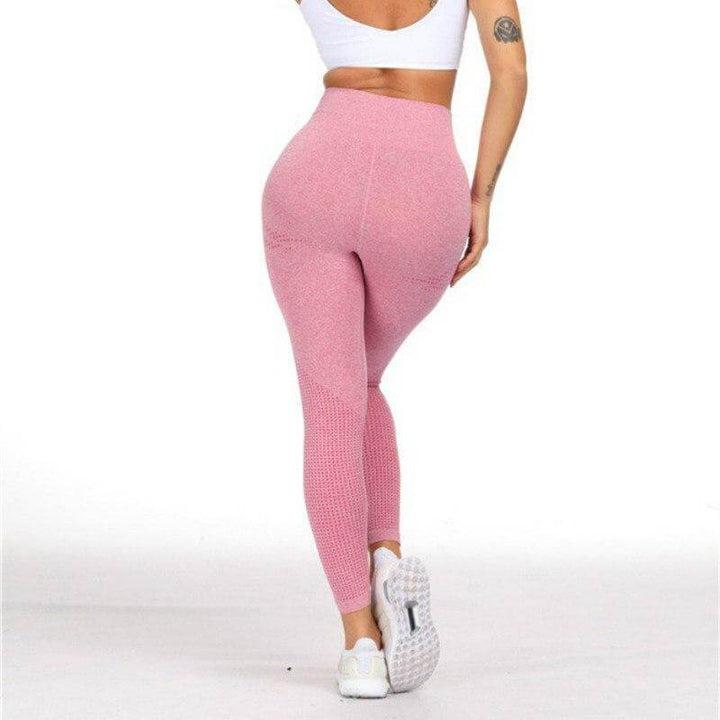 Ultra-Comfort High-Waist Seamless Leggings