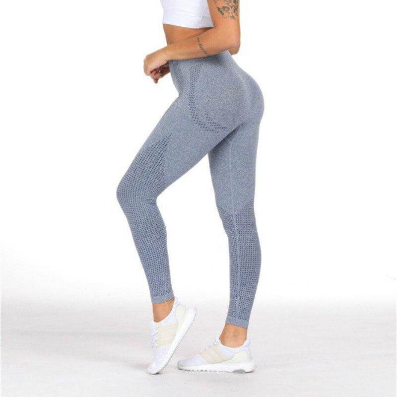 Ultra-Comfort High-Waist Seamless Leggings