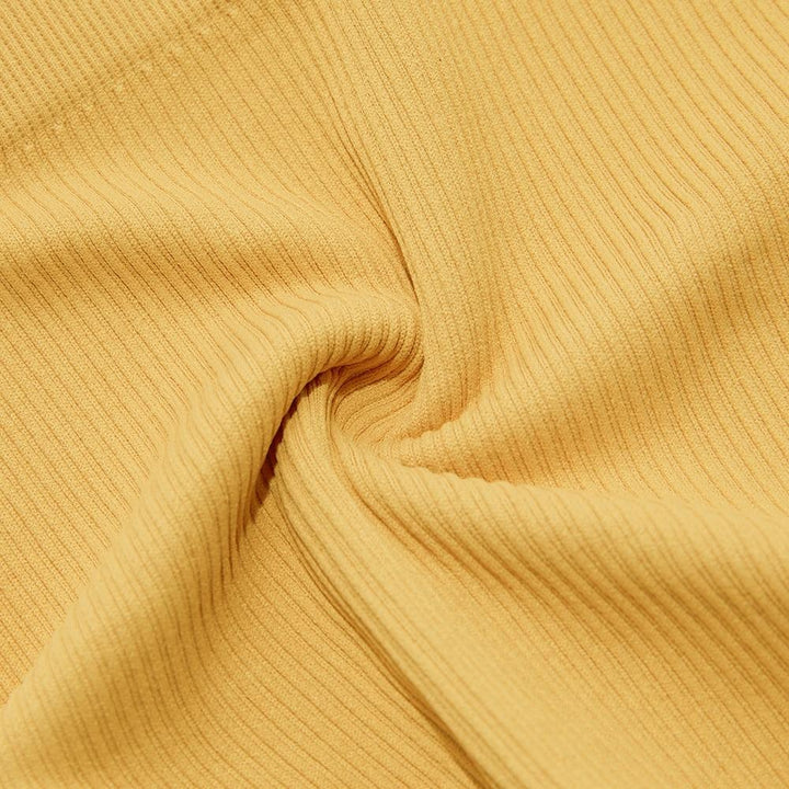 Chic Ribbed Sculpting Leggings