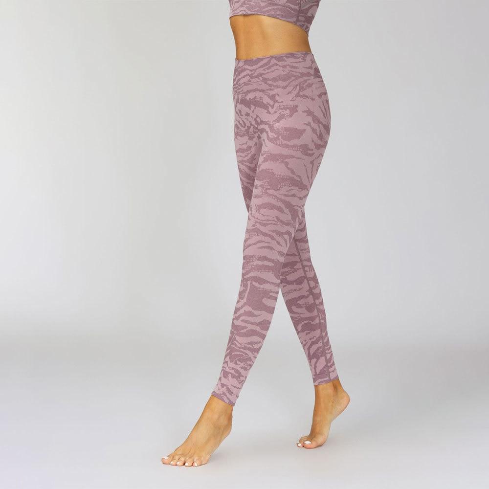 Wildly Comfortable Tiger-Print Seamless Leggings
