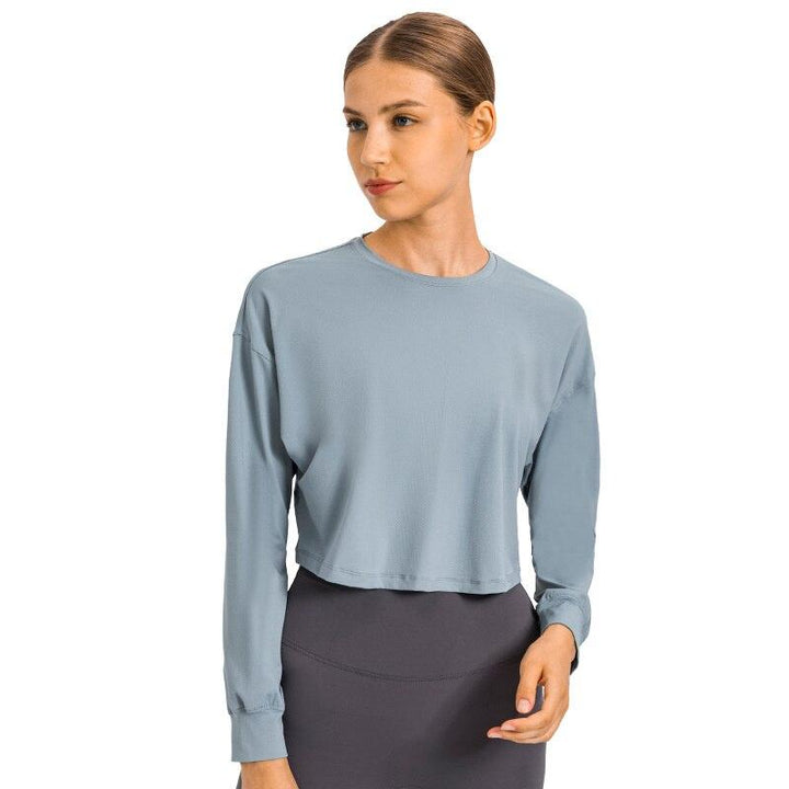 Ultimate Comfort Long Sleeve Fitness Shirt