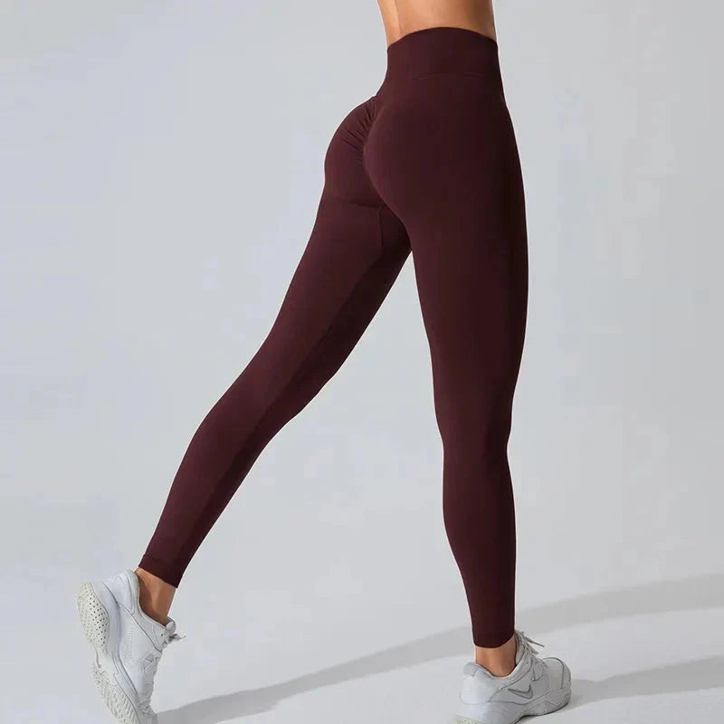 Elevate Your Comfort with Redefined Seamless Leggings