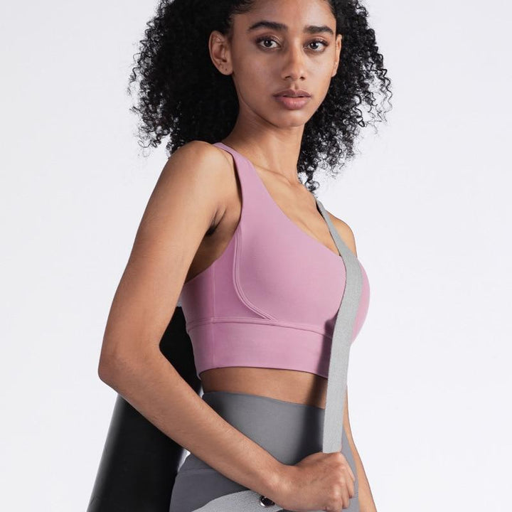 Strappy Sports Bra