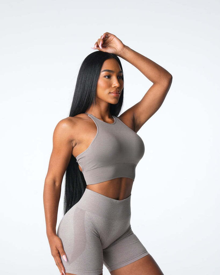 Deity Backless Sports Bra
