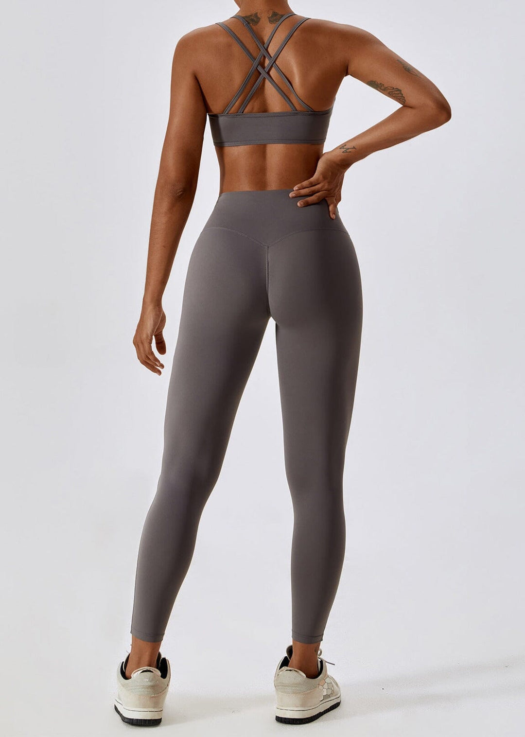 Siren Cross Straps Sports Bra