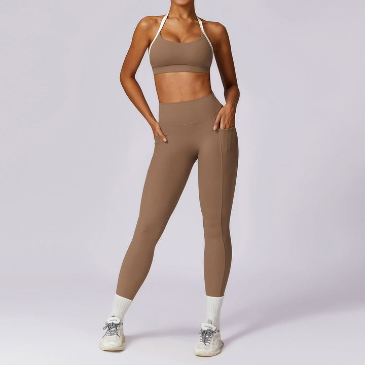 Enchanted Faerie Fitness Set - Stylish Leggings and Matching Top