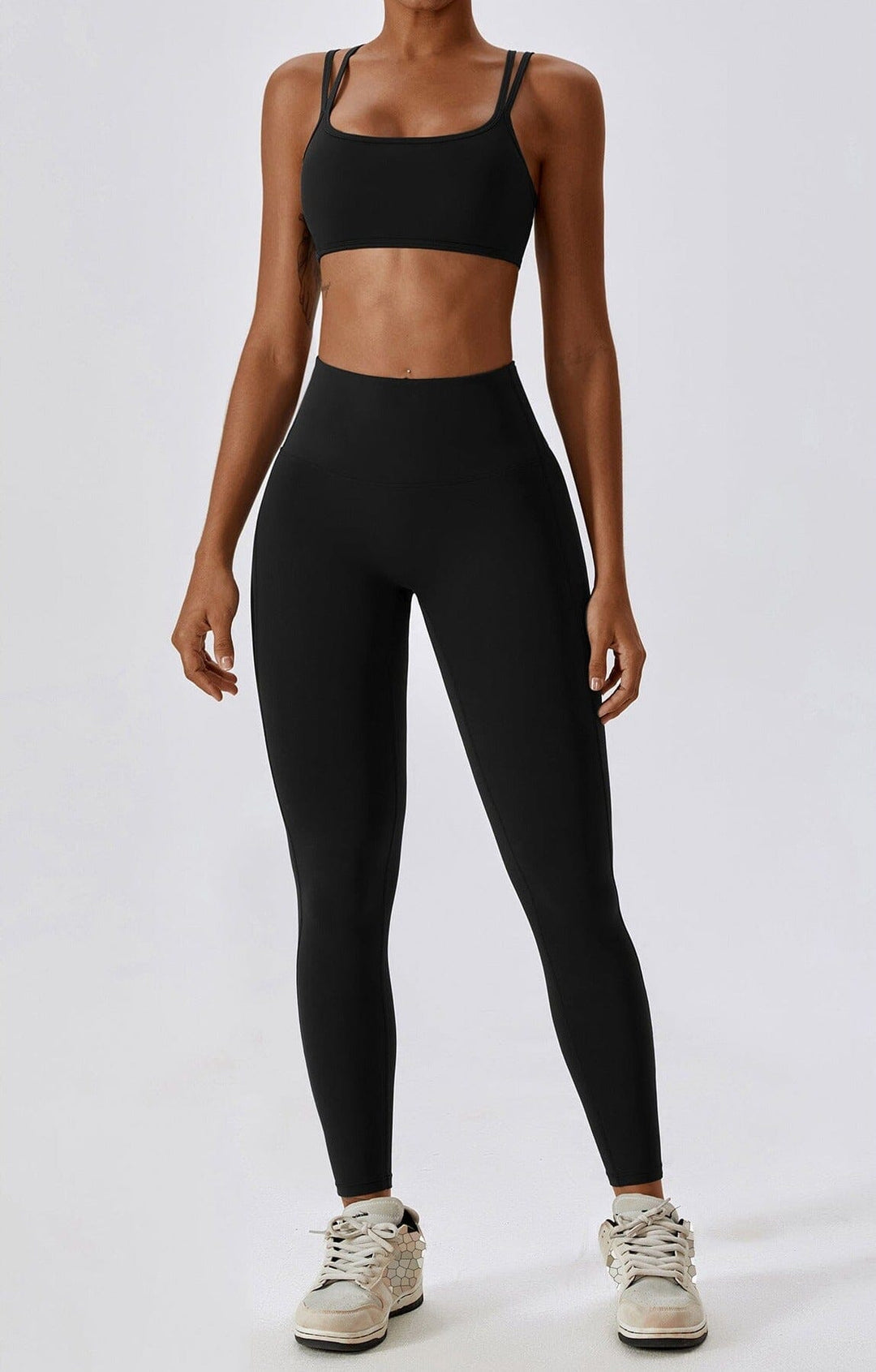 Siren Cross Straps Sports Bra