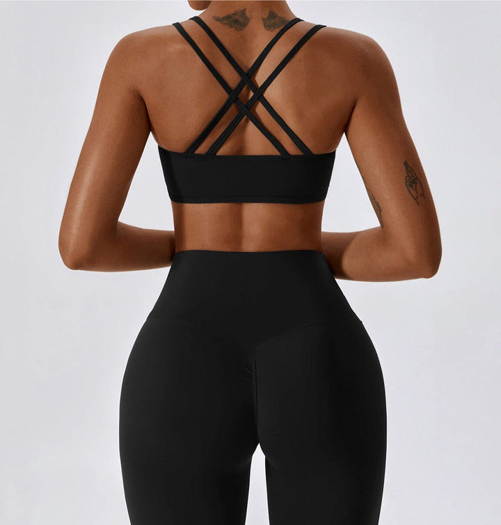 Siren Cross Straps Sports Bra