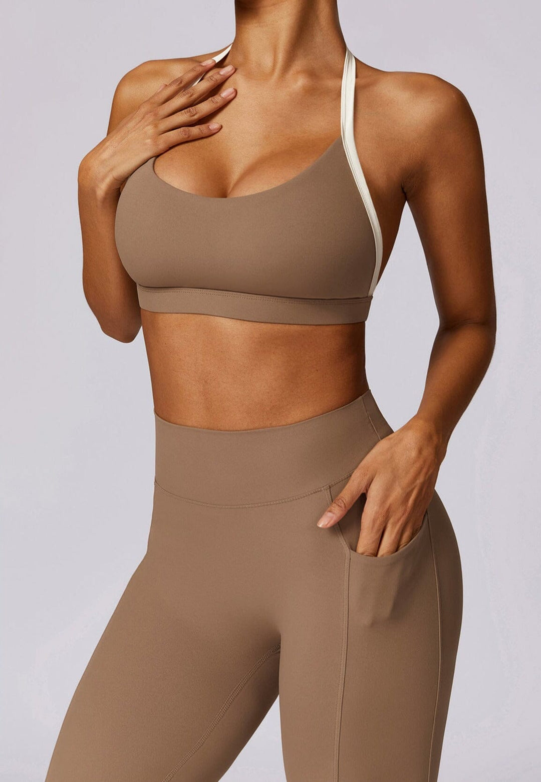 Enchanted Faerie Fitness Set - Stylish Leggings and Matching Top