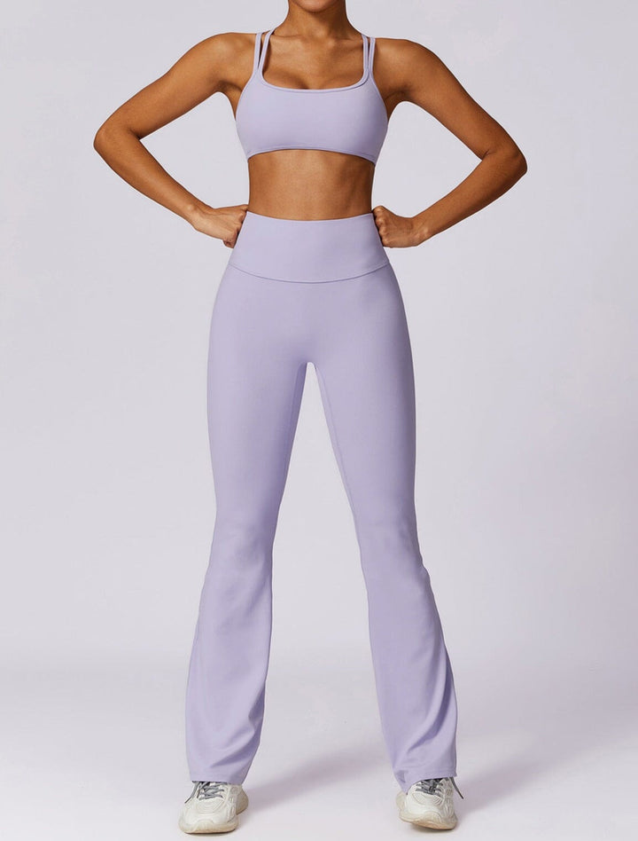 Siren Cross Straps Sports Bra