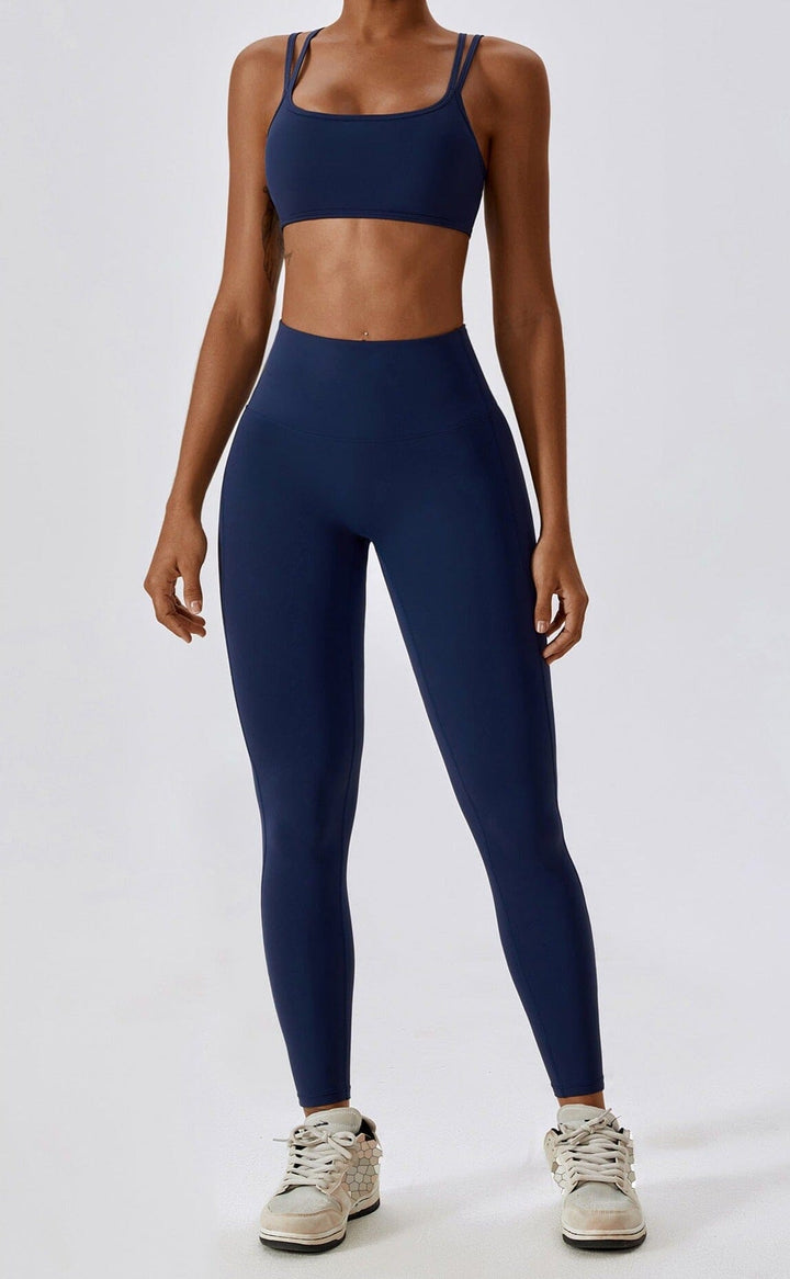 Siren Cross Straps Sports Bra