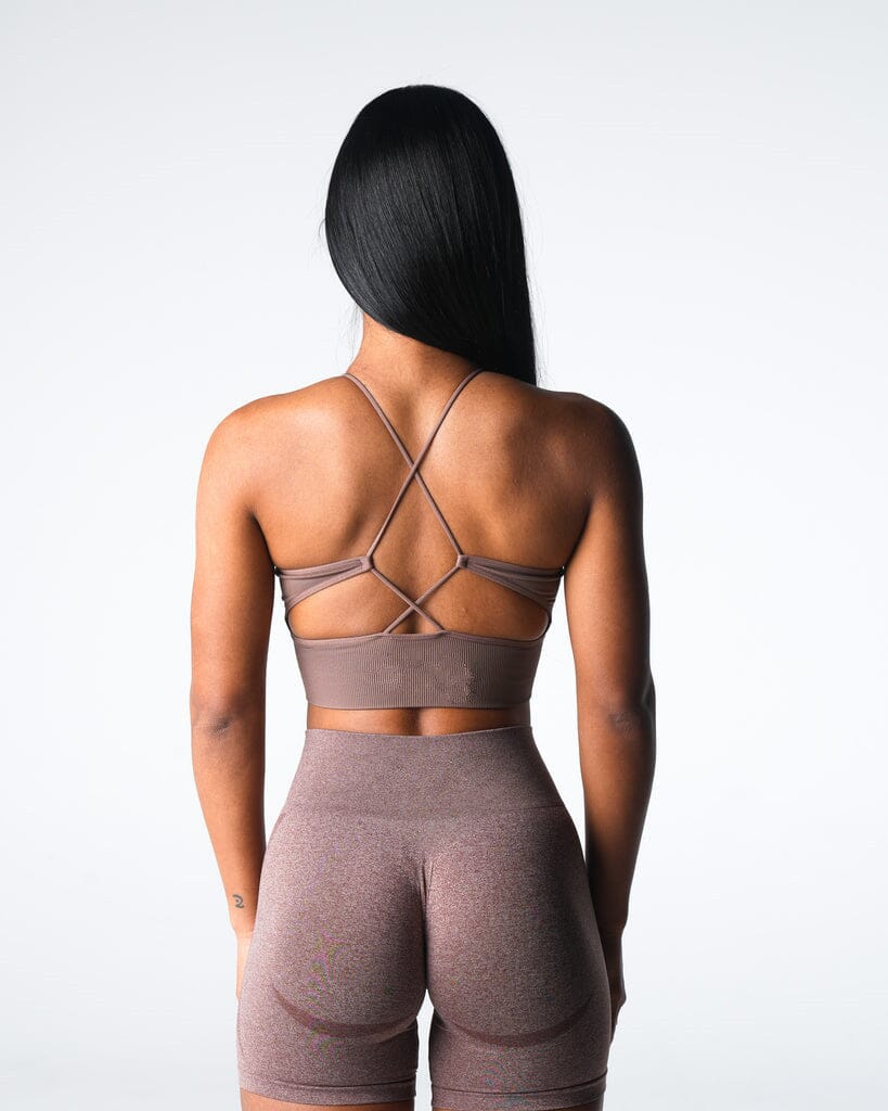 Deity Backless Sports Bra
