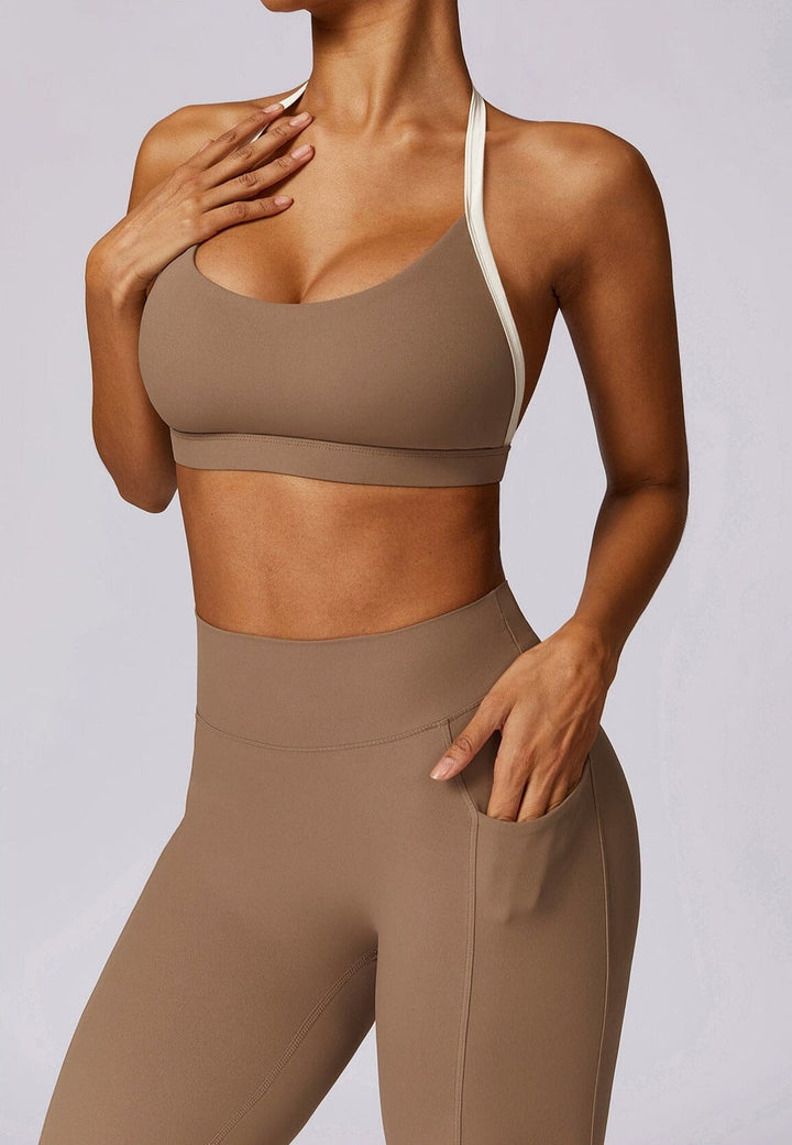 Faerie Backless Halter Bra