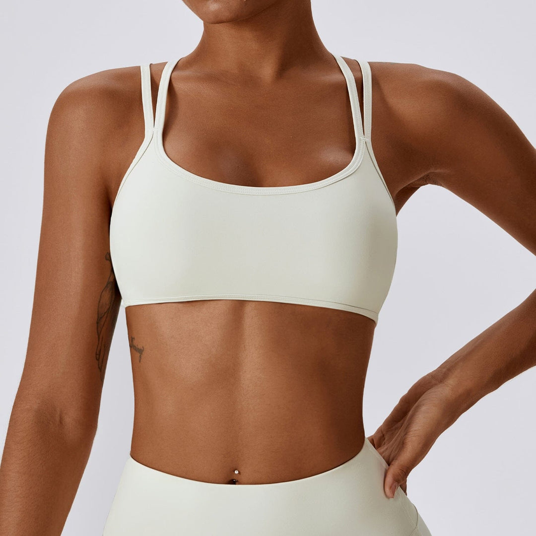 Siren Cross Straps Sports Bra