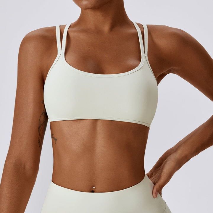 Siren Cross Straps Sports Bra