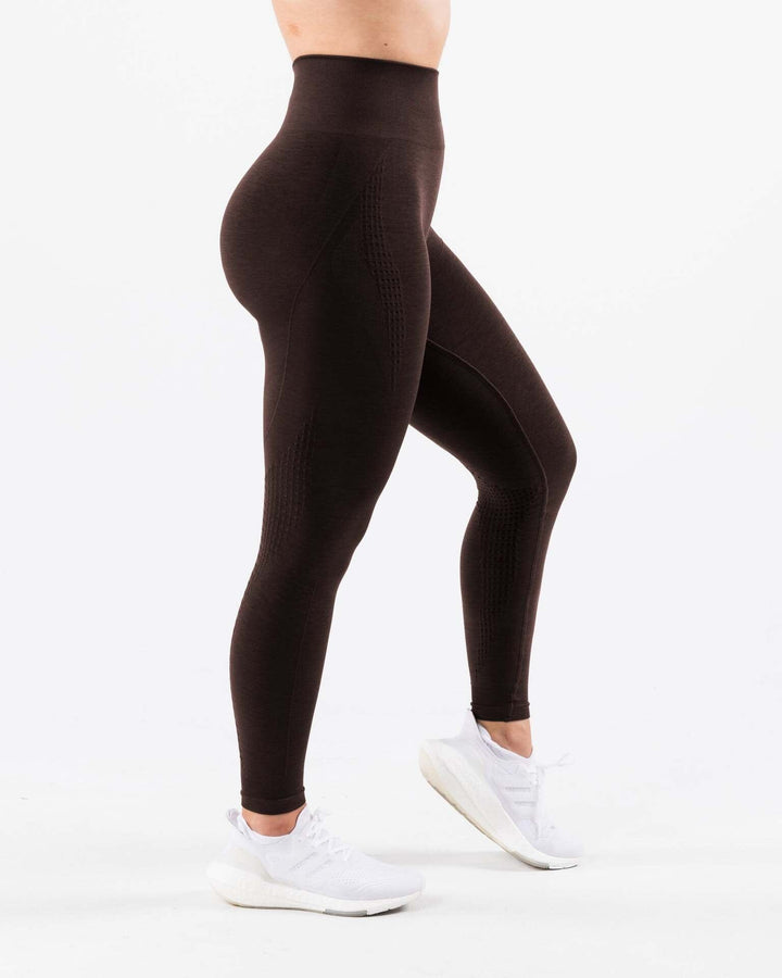 Vibrant Smooth-Fit Jacquard Leggings