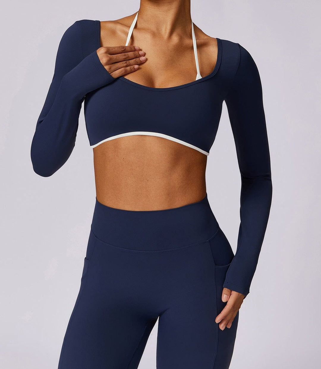 Enchanted Faerie Fitness Set - Stylish Leggings & Top Combo