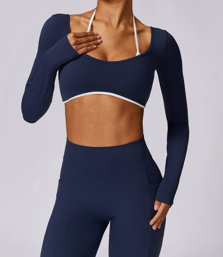 Enchanted Faerie Fitness Set - Stylish Leggings & Top Combo