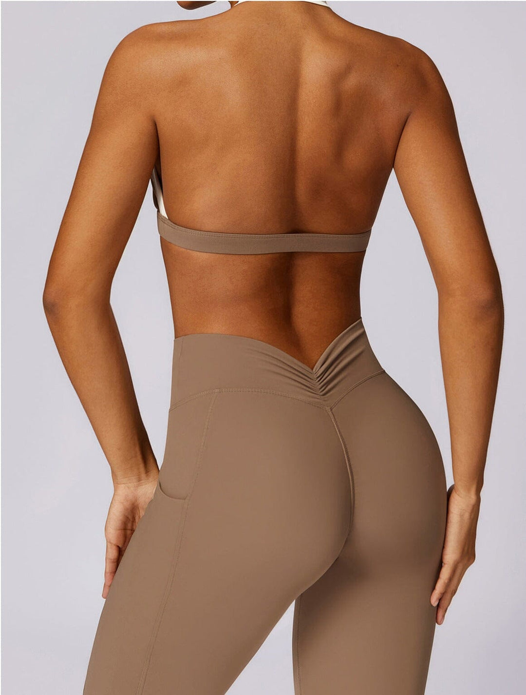 Faerie Backless Halter Bra