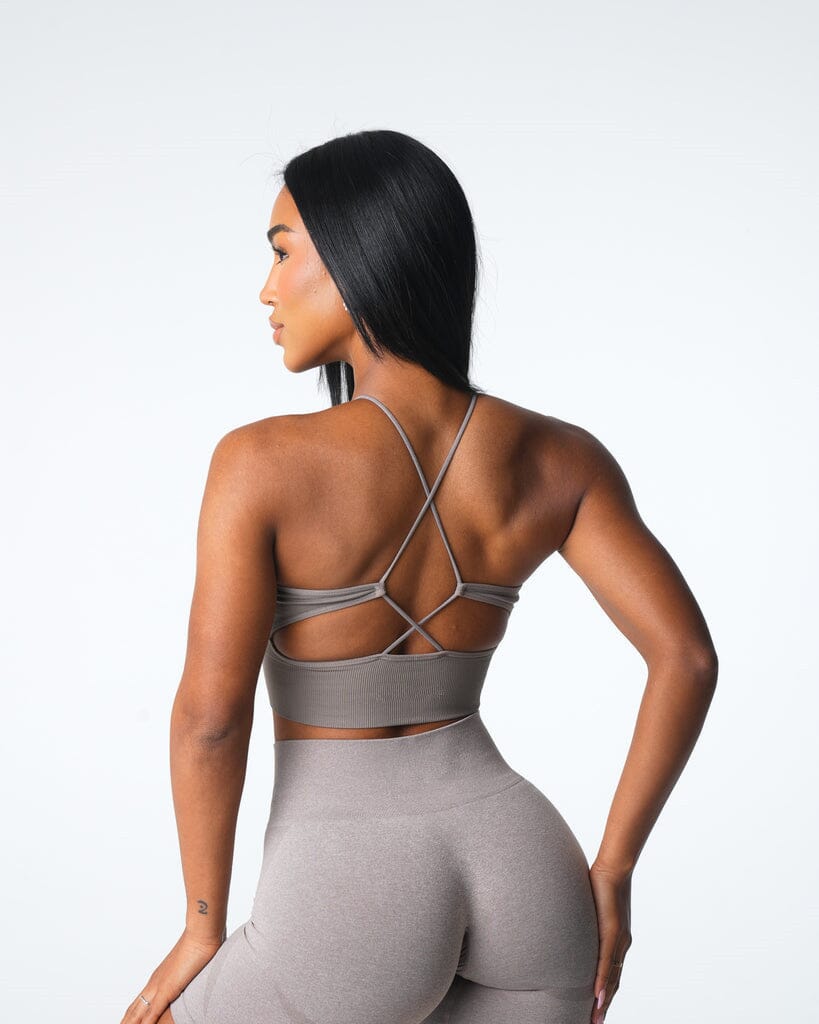 Deity Backless Sports Bra