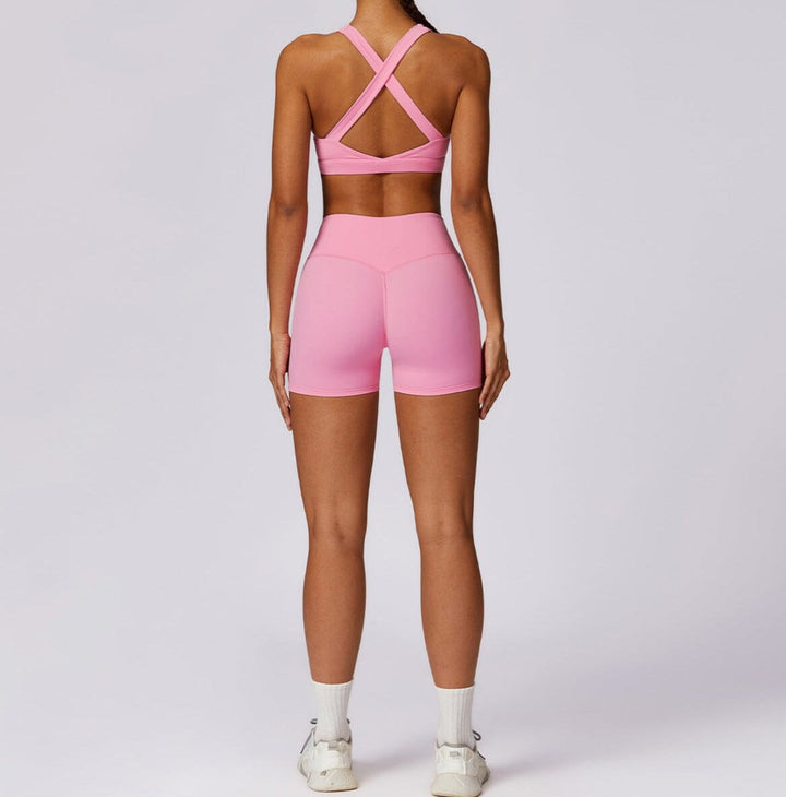 Ultimate Comfort Scrunch Shorts for Movers