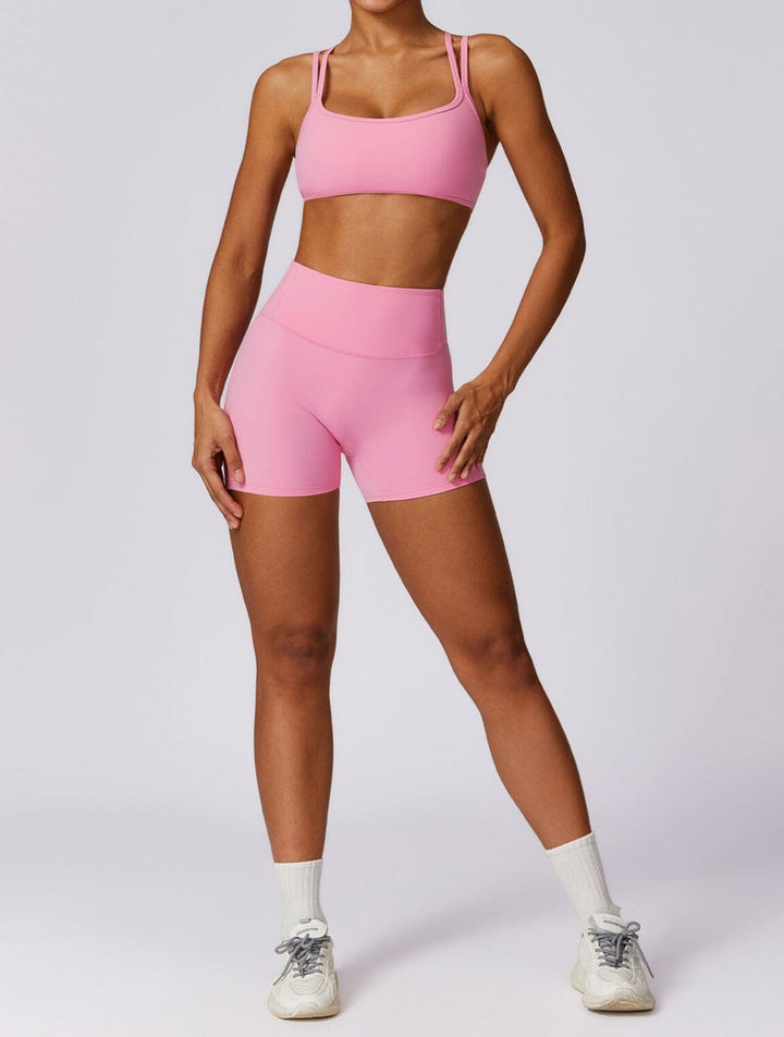 Siren Cross Straps Sports Bra