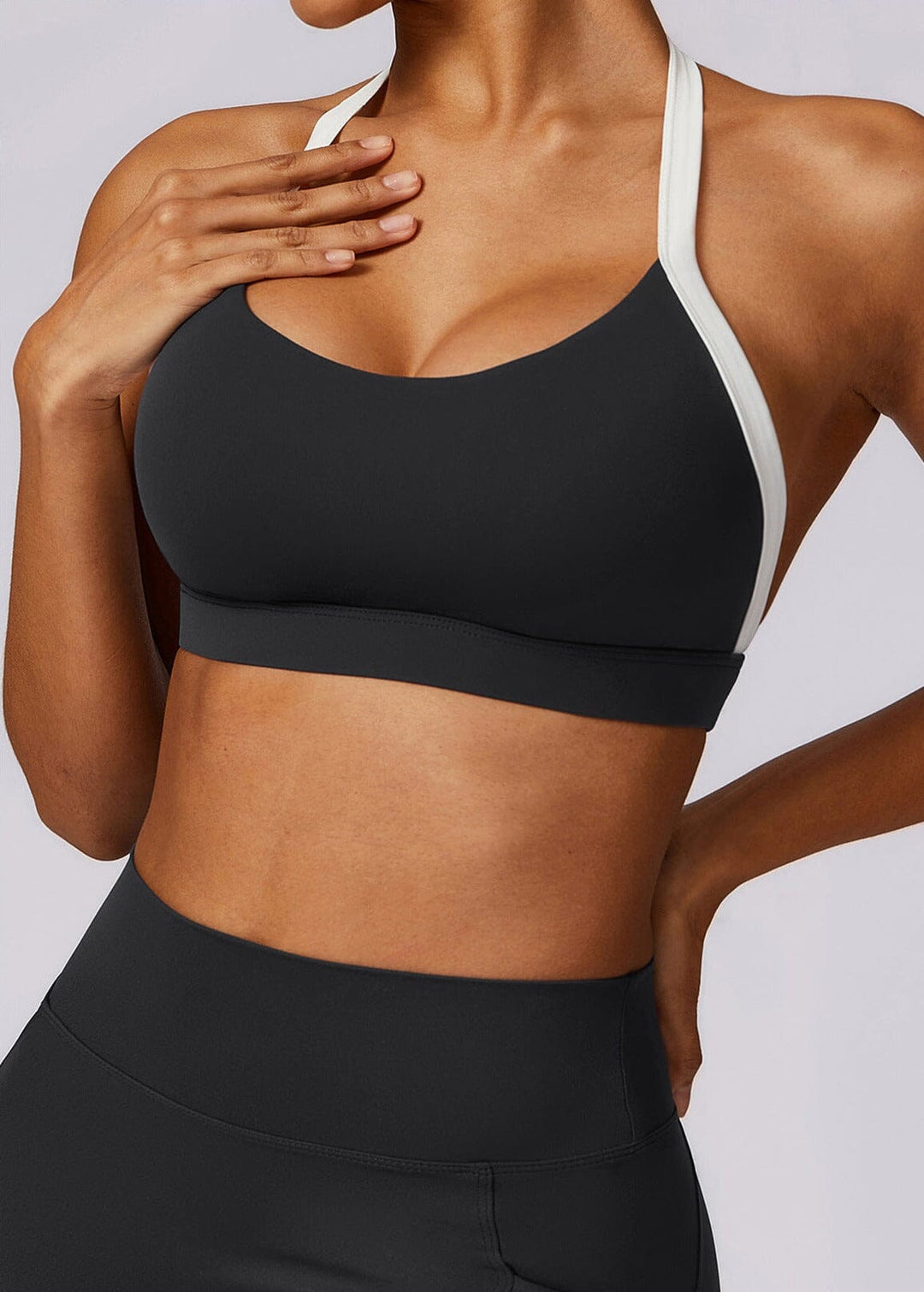 Faerie Backless Halter Bra