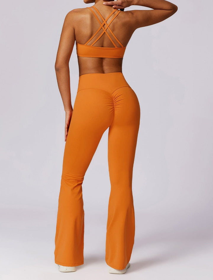 Siren Cross Straps Sports Bra