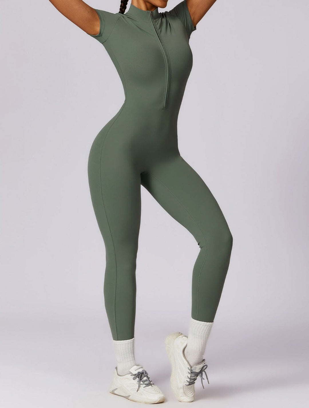 Blissful Breeze Short Sleeve Jumpsuit