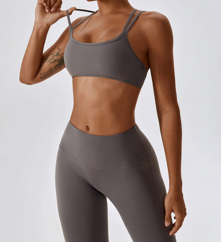 Siren Cross Straps Sports Bra