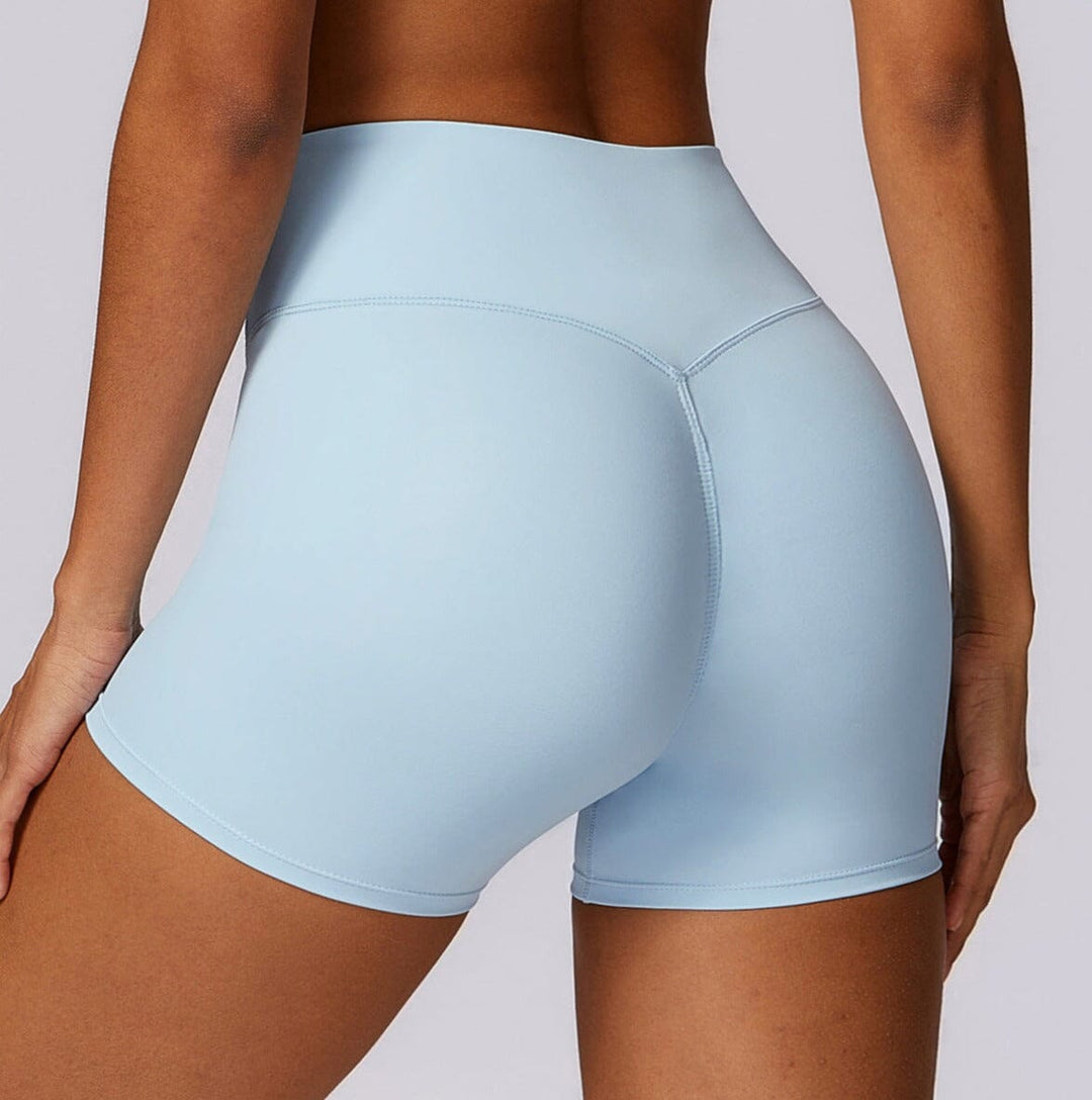 Ultimate Comfort Scrunch Shorts for Movers