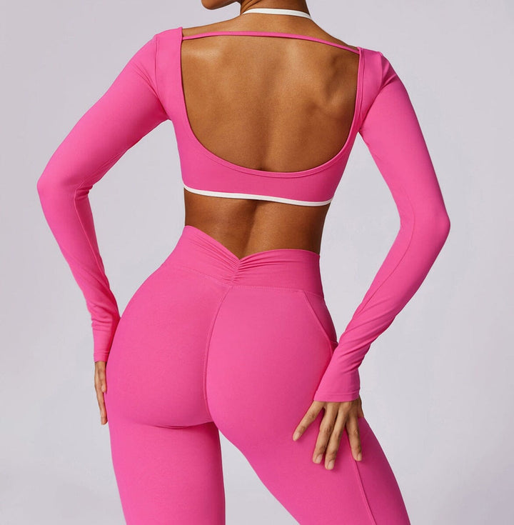 Enchanted Faerie Fitness Set - Stylish Leggings & Top Combo