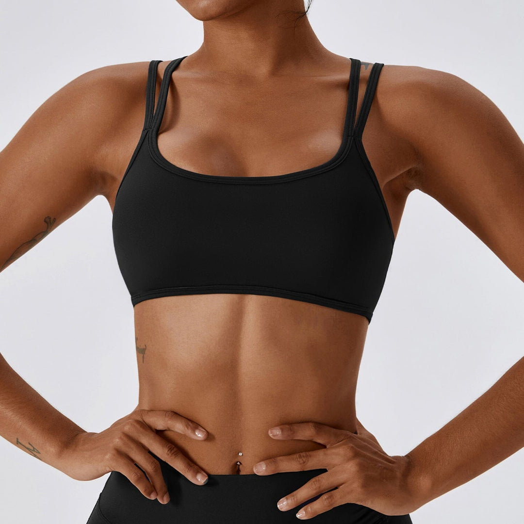 Siren Cross Straps Sports Bra
