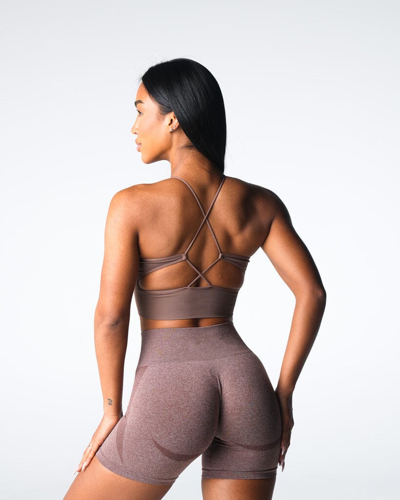 Deity Backless Sports Bra