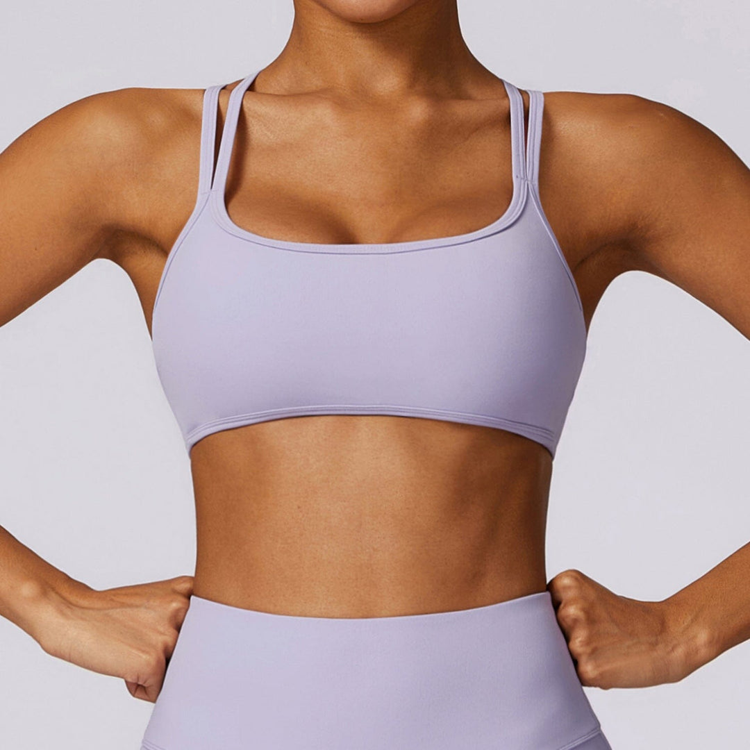 Siren Cross Straps Sports Bra
